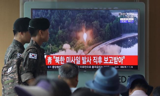 N. Korea vows more 'gift packages' of missile tests for US | iNFOnews.ca