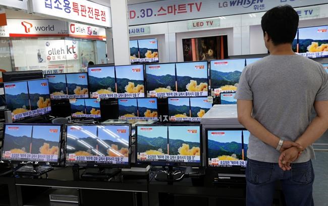 The Latest: Seoul, Washington to talk over missile limits | iNFOnews.ca