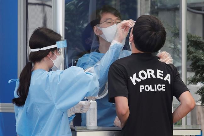 Asia Today: 623 virus cases linked to South Korea church | iNFOnews.ca CP982311179