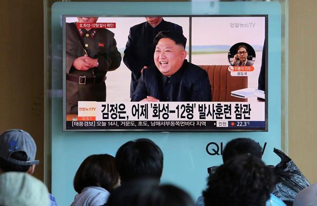 Defiant N. Korea leader says he will complete nuke program | iNFOnews.ca Defiant N. Korea leader says he will complete nuke program | iNFOnews.ca