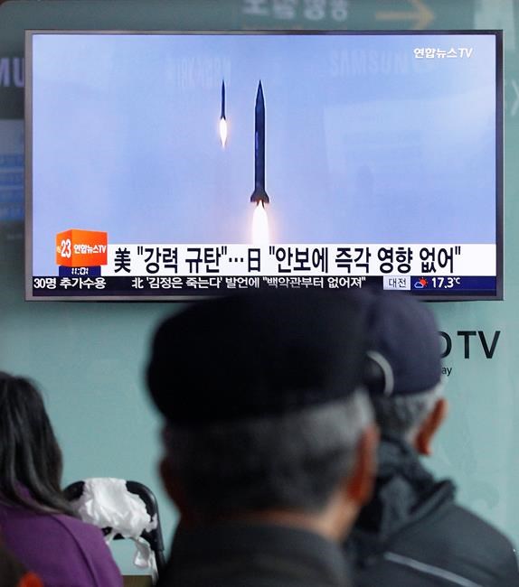US, S. Korea say latest N. Korea missile launch fails | iNFOnews.ca