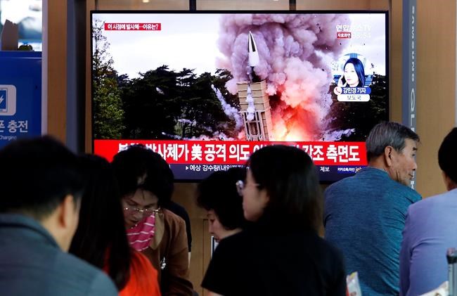 North Korea fires missile days before resuming US talks | iNFOnews.ca CP1713551580