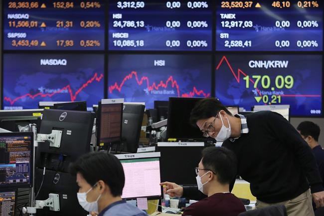 Asian shares, US futures gain after last Trump-Biden debate | iNFOnews.ca Asian shares, US futures gain after last Trump-Biden debate | iNFOnews.ca