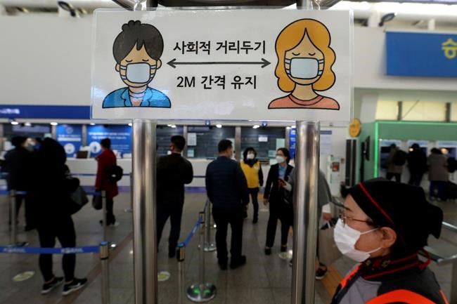 Asia Today: S. Korea begins fining people not wearing masks | iNFOnews.ca