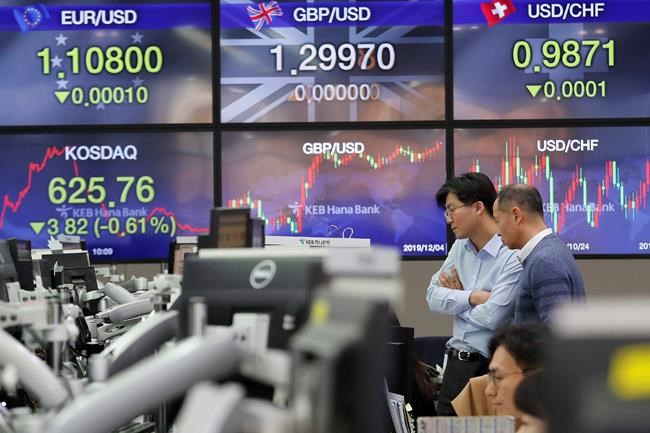Asian stocks follow Wall Street lower on trade worries | iNFOnews.ca