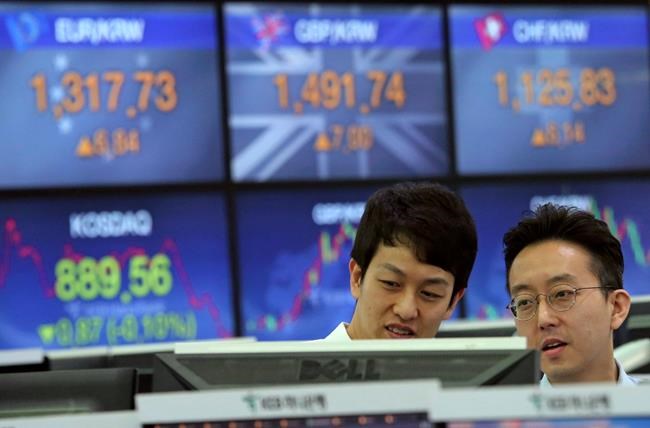 Asian stocks decline, with trade, US politics in focus | iNFOnews.ca