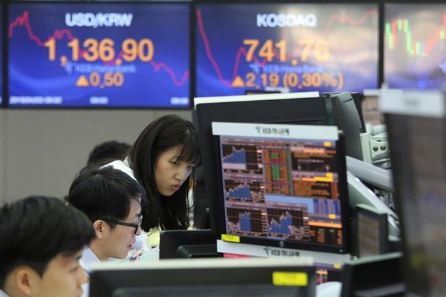 World shares advance ahead of US-China trade talks | iNFOnews.ca