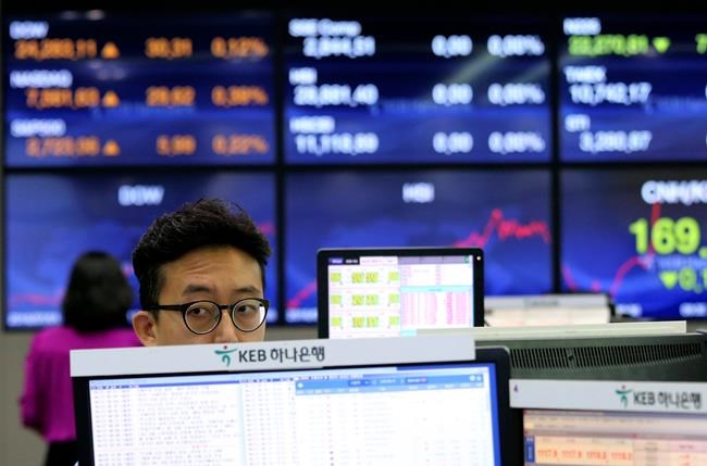 Asian markets are mostly lower on lingering trade jitters | iNFOnews.ca Asian markets are mostly lower on lingering trade jitters | iNFOnews.ca