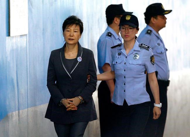 S. Korean ex-leader sentenced to 8 more years in prison | iNFOnews.ca