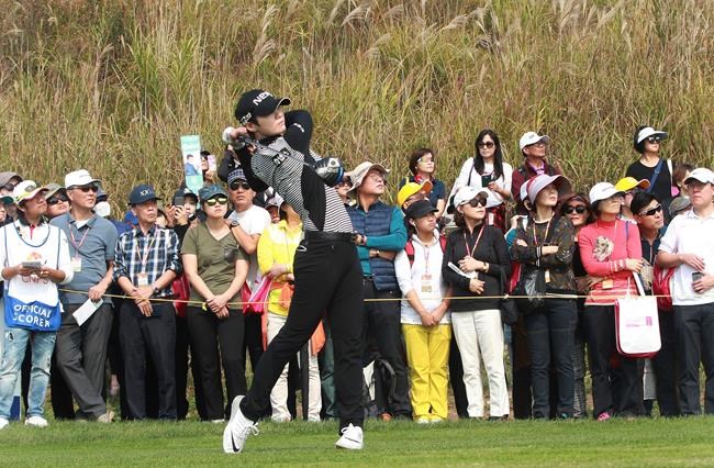 Brittany Lang leads LPGA KEB HanaBank Championship | iNFOnews.ca