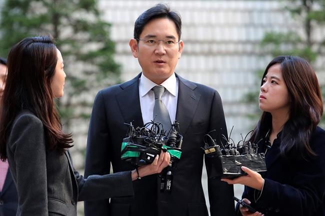 Samsung heir Lee appears in court for corruption retrial | iNFOnews.ca