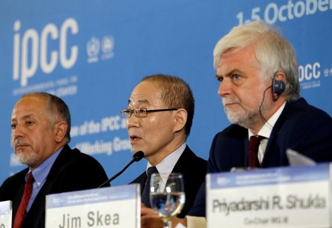 UN report on global warming carries life-or-death warning | iNFOnews.ca CP846300573