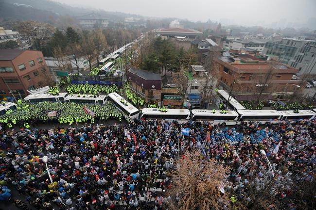 Anti-Park protesters march in Seoul for 5th straight week | iNFOnews.ca