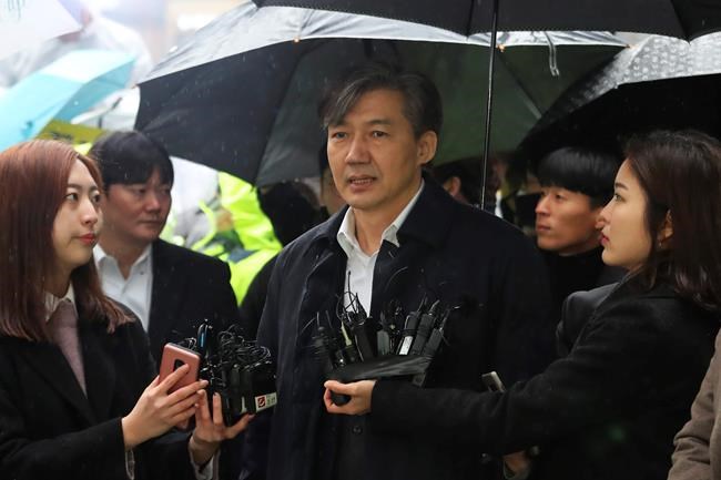 SKorean prosecutors indict Moon's key ally over corruption | iNFOnews.ca