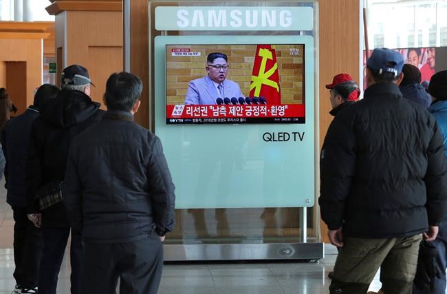 The Latest: UN leader welcomes Koreas' communications link | iNFOnews.ca CP588068456