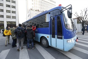 South Korean court sentences former Korean Air exec to 1 year in prison after nut rage trial | iNFOnews.ca CP31865705