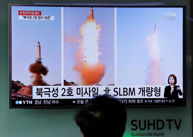 UN Security Council meeting sought over NKorea missile test | iNFOnews.ca