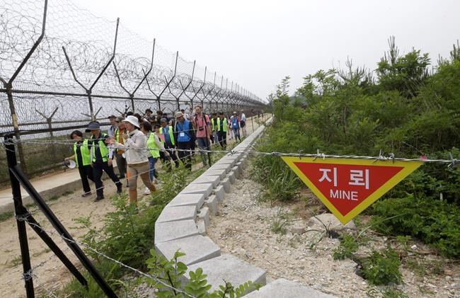 The Latest: Trump says he looking forward to Kim meeting | iNFOnews.ca The Latest: Trump says he looking forward to Kim meeting | iNFOnews.ca