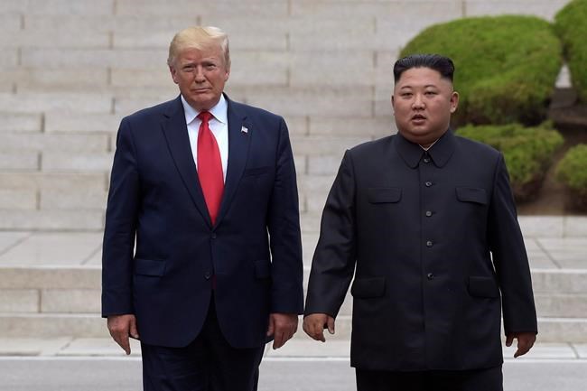 NKorea welcomes Trump's call for 'new method' in talks | iNFOnews.ca NKorea welcomes Trump's call for 'new method' in talks | iNFOnews.ca