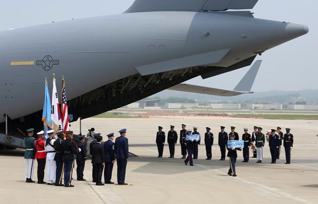Return of possible remains by North Korea boosts diplomacy | iNFOnews.ca