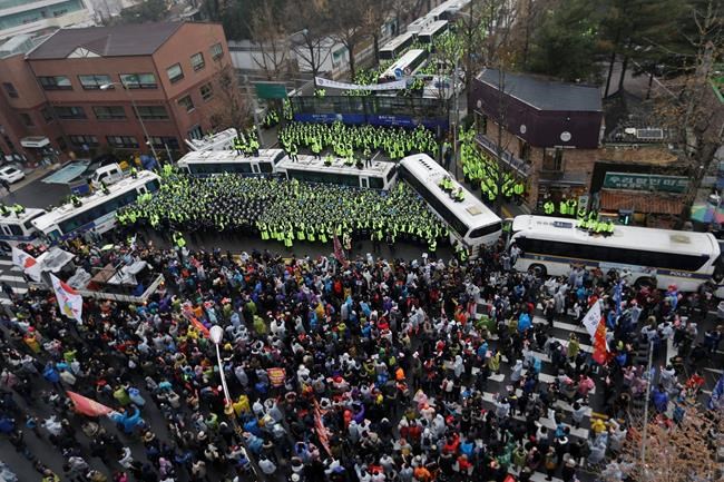 Counting 1 million crowds at anti-president rallies in Seoul | iNFOnews.ca Counting 1 million crowds at anti-president rallies in Seoul | iNFOnews.ca