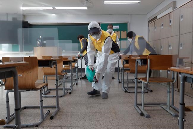 Asia Today: S. Korea says stay home ahead of national exams | iNFOnews.ca Asia Today: S. Korea says stay home ahead of national exams | iNFOnews.ca