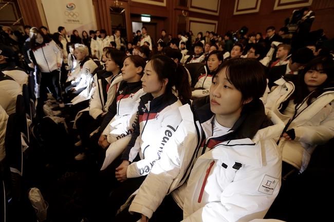 N. Korea hockey players come to South for joint Olympic team | iNFOnews.ca