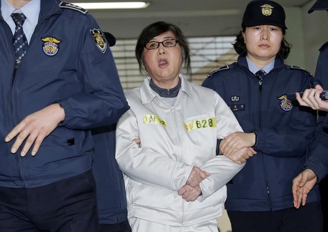 Lawyer: Prosecutors threatened Park's confidant during probe | iNFOnews.ca Lawyer: Prosecutors threatened Park's confidant during probe | iNFOnews.ca