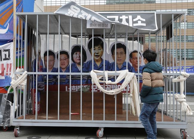 At impeachment trial, Park accused of violating constitution | iNFOnews.ca