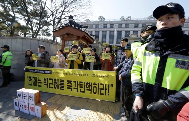 South Korea's opposition threatens to impeach acting leader | iNFOnews.ca South Korea's opposition threatens to impeach acting leader | iNFOnews.ca