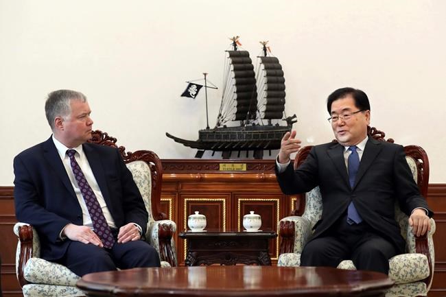 US envoy, South Korean official discuss 2nd Trump-Kim summit | iNFOnews.ca US envoy, South Korean official discuss 2nd Trump-Kim summit | iNFOnews.ca