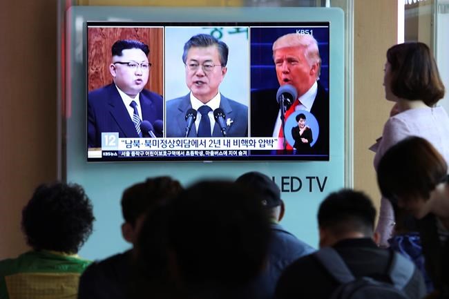 Korean leaders can discuss peace, but can't end Korean War | iNFOnews.ca Korean leaders can discuss peace, but can't end Korean War | iNFOnews.ca