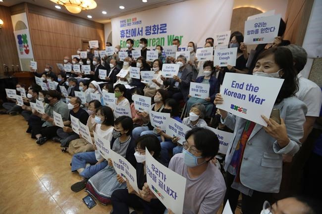 70 years after Korean war, animosity and fear still linger | iNFOnews.ca