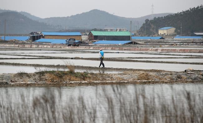 Court orders S. Korea to compensate former salt farm slave | iNFOnews.ca Court orders S. Korea to compensate former salt farm slave | iNFOnews.ca