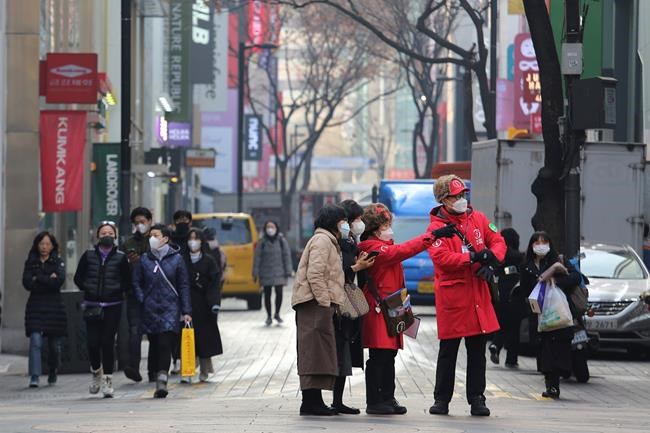 S. Korea reports 1st virus death; 2.5M urged to stay home | iNFOnews.ca S. Korea reports 1st virus death; 2.5M urged to stay home | iNFOnews.ca