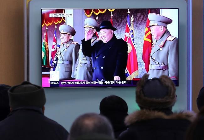 With military parade, Kim Jong Un thumbs nose at US | iNFOnews.ca