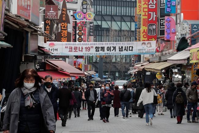 South Korea economy shrank in 2020 for 1st time in 22 years | iNFOnews.ca