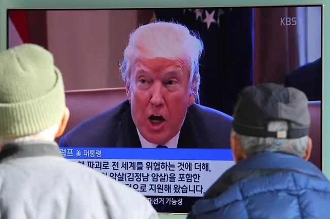 New US sanctions target North Korean, Chinese companies | iNFOnews.ca