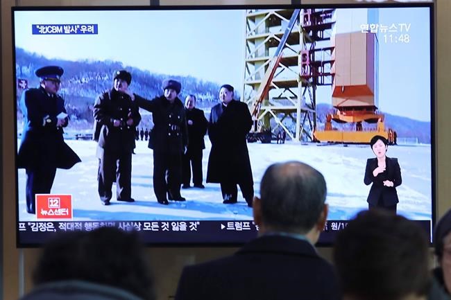 N. Korea believed to test new rocket engine to provoke US | iNFOnews.ca