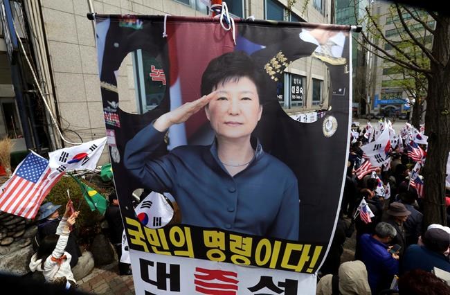 Ex-S. Korean leader Park gets 24-year prison term | iNFOnews.ca