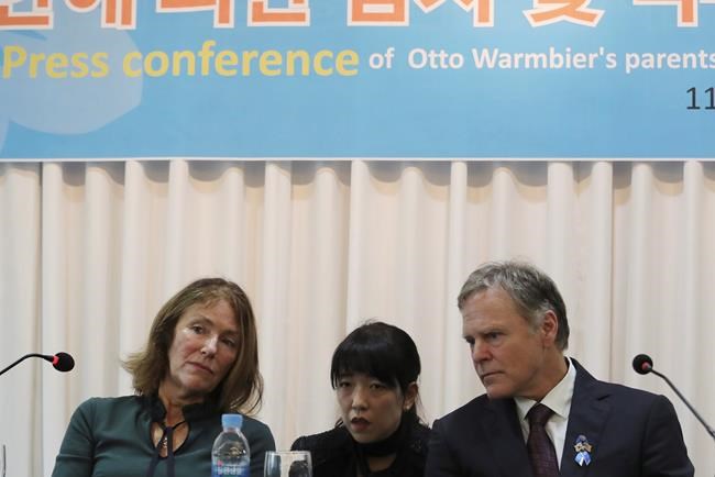 Parents of late US hostage chasing North Korean assets | iNFOnews.ca Parents of late US hostage chasing North Korean assets | iNFOnews.ca