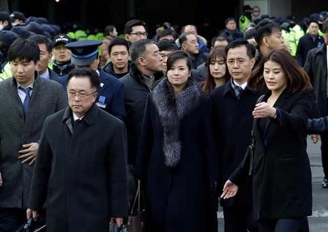 S. Korean advance team goes to North for pre-Olympic events | iNFOnews.ca