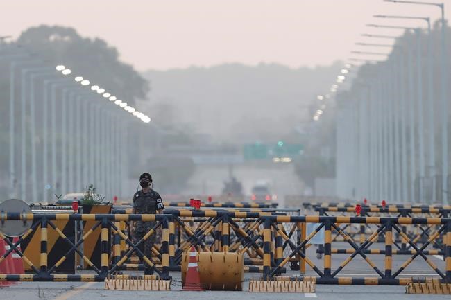 North Korea destroys empty liaison office with South | iNFOnews.ca North Korea destroys empty liaison office with South | iNFOnews.ca