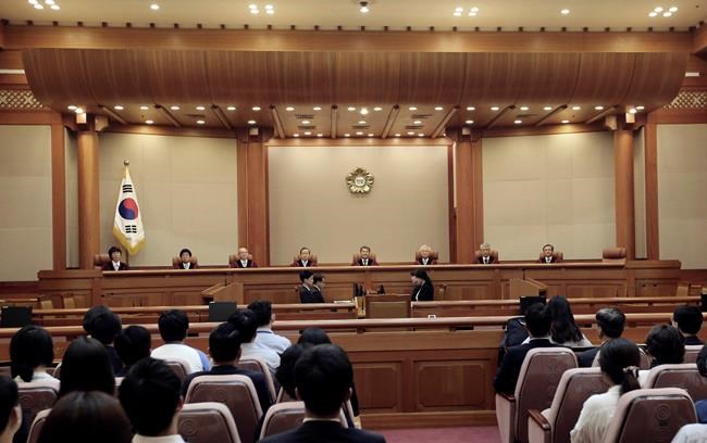 Court: S.Korea must allow alternative for military objectors | iNFOnews.ca