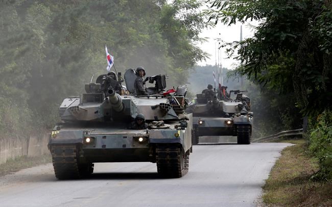 Trump, South Korean president talk North Korea | iNFOnews.ca Trump, South Korean president talk North Korea | iNFOnews.ca