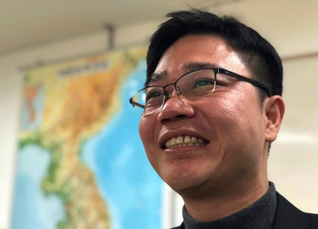 North Korean defector at State of Union speech touts Trump | iNFOnews.ca North Korean defector at State of Union speech touts Trump | iNFOnews.ca