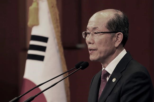 The Latest: Japan resumes export control talks with S. Korea | iNFOnews.ca