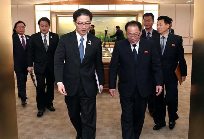 Rival Koreas agree to form first unified Olympic team | iNFOnews.ca