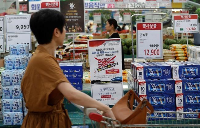 S. Korea, Japan fail to resolve growing trade dispute | iNFOnews.ca