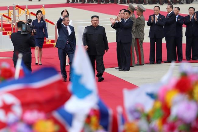 The Latest: UK urges N. Korea to take steps to denuclearize | iNFOnews.ca The Latest: UK urges N. Korea to take steps to denuclearize | iNFOnews.ca